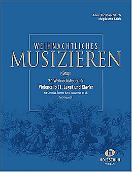 Anne Terzibaschitsch Notenblätter Weihnachtliches Musizieren
