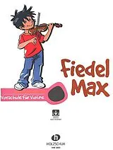 CD Fiedel-Max Vorschule Violine von Andrea Holzer-Rhomberg