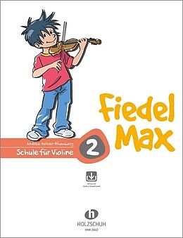 Geheftet Fiedel-Max 2 Violine von Andrea Holzer-Rhomberg