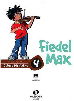 Geheftet Fiedel-Max 4 Violine von Andrea Holzer-Rhomberg