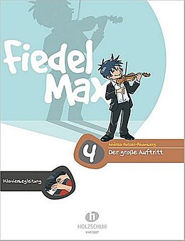Andrea Holzer-Rhomberg / Fiedel-Max Für Violine - Schule