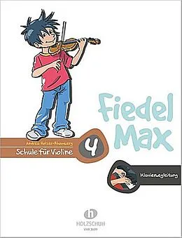 Andrea Holzer-Rhomberg Notenblätter Fiedel-Max Violine Schule Band 4