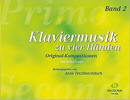 Anne Terzibaschitsch Notenblätter Klaviermusik zu 4 Händen Band 2