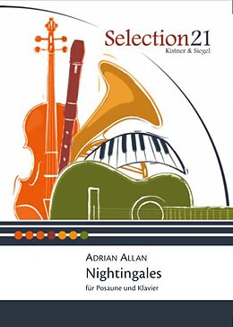 Adrian Allan Notenblätter Nightingales