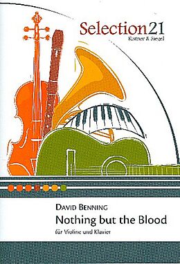 David Benning Notenblätter Nothing but the Blood