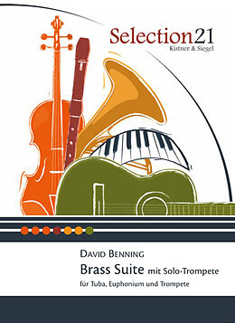 David Benning Notenblätter Brass Suite with Solo Trumpet