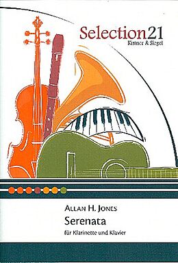Allan H. Jones Notenblätter Serenata