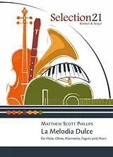 Matthew Scott Phillips Notenblätter La melodia dulce