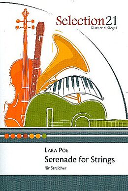 Lara Poe Notenblätter Serenade for Strings