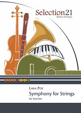 Lara Poe Notenblätter Symphony for Strings