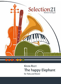 Kevin Riley Notenblätter The happy Elephant