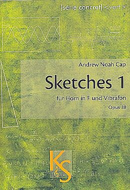 Andrew Noah Cap Notenblätter Sketches no.1