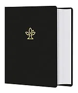 Fester Einband Die Bibel. Handschmeichler Ausgabe schwarz mit Schreibrand von 