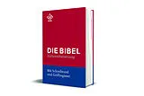 Fester Einband Die Bibel. Einheitsübersetzung der Heiligen Schrift. Gesamtausgabe / Bibel mit Schreibrand (Roter Einband) von 