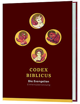 Fester Einband Codex Biblicus Die Evangelien von Heinz Detlef Stäps