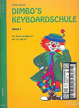 Uwe Heger Notenblätter Dimbos Keyboardschule Band 1