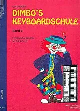 Uwe Heger Notenblätter Dimbos Keyboardschule Band 2