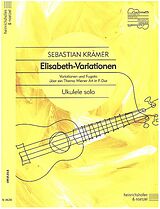 Sebastian Krämer Notenblätter Elisabeth-Variationen