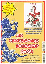 Kartonierter Einband Ihr Chinesisches Horoskop 2024 von Daniela Herzberg