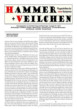 E-Book (epub) Hammer + Veilchen Nr. 19 von 