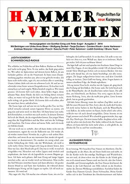E-Book (epub) Hammer + Veilchen Nr. 2 von 