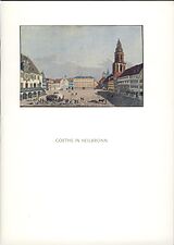 E-Book (epub) Goethe in Heilbronn von 