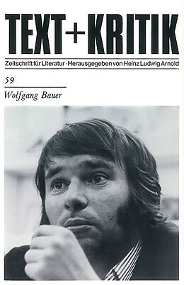 Paperback Wolfgang Bauer von Wolfgang Bauer