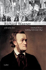 Leinen-Einband Richard Wagner und seine Zeit von 