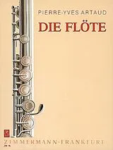 Pierre-Yves Artaud Notenblätter Die Flöte