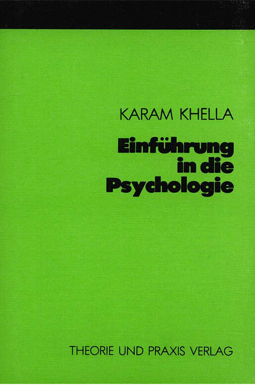 Einführung in die Psychologie