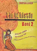 Andreas Alois Joseph Notenblätter Tin Whistle Band 2