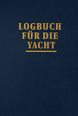Fester Einband Logbuch für die Yacht von Joachim Schult