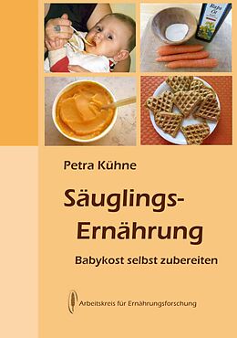 Buch Säuglingsernährung von Dr. Petra Kühne
