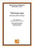 E-Book (pdf) Volsunga Saga / The Saga of the Volsungs von 