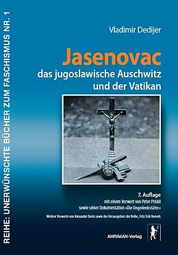 Kartonierter Einband Jasenovac von Vladimir Dedijer