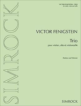 Loseblatt Trio von Viktor Fenigstein