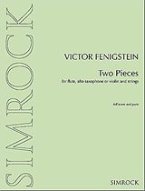 Victor Fenigstein Notenblätter 2 Pieces