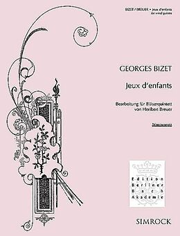 Georges Bizet Notenblätter Jeux denfants