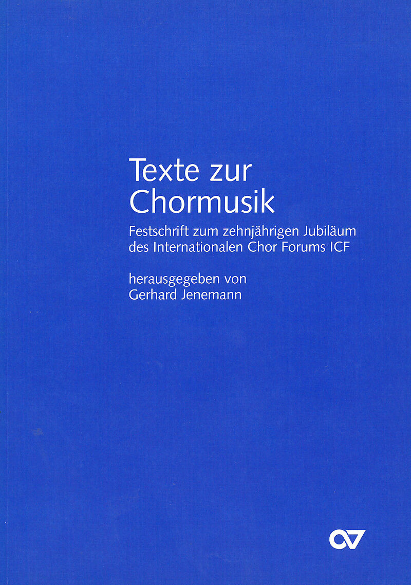 Texte zur Chormusik