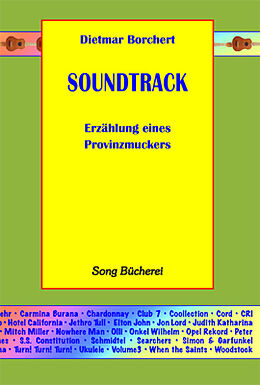 Kartonierter Einband Soundtrack von Dietmar Borchert