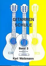 Karl Weikmann Notenblätter Gitarrenschule Band 3