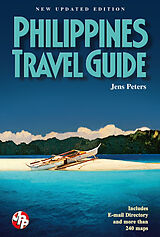 Couverture cartonnée Philippines Travel Guide (engl. Ausgabe) de Jens Peters