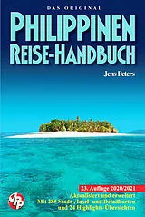 Kartonierter Einband Philippinen Reise-Handbuch von Jens Peters