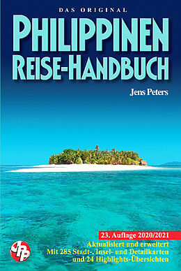 Kartonierter Einband Philippinen Reise-Handbuch von Jens Peters