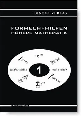 Fester Einband Formeln + Hilfen Höhere Mathematik von Gerhard Merziger, Günter Mühlbach, Detlef Wille