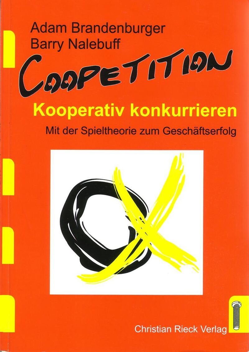 Coopetition, die Strategie der kooperativen Konkurrenz.