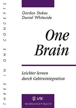 Kartonierter Einband One Brain von Gordon Stokes, Daniel Whiteside