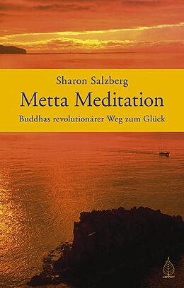 Kartonierter Einband Metta Meditation von Sharon Salzberg