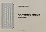 Eleonora Santo Notenblätter Akkordeonbuch für Anfänger