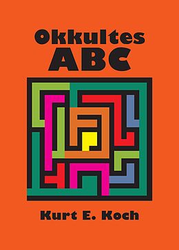 Fester Einband Okkultes ABC von Kurt E Koch